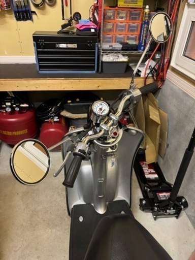 YAMAHAビーノ原付スクーター