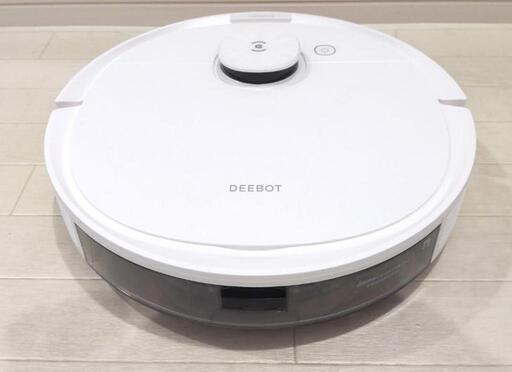 新品付属品完備エコバックス　Deebot N8+ ロボット掃除機