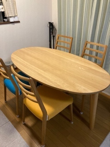 【お取引中】大塚家具 ダイニングセット