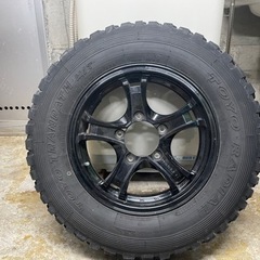 【MTタイヤ マッドタイヤ ホイール4本セット】 TOYO TRANPATH M/T 195 R16C
