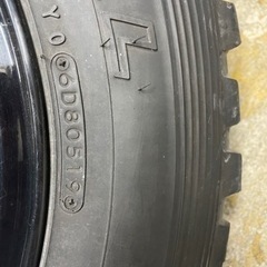 【MTタイヤ マッドタイヤ ホイール4本セット】 TOYO TRANPATH M/T 195 R16C