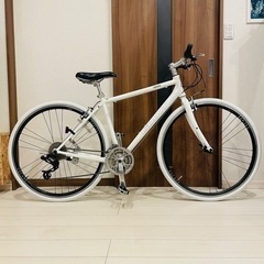 クロスバイク GIANT ESCAPE R3 Sサイズ ホワイト