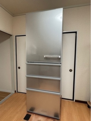 AQUA 冷蔵庫 AQR-36M2L(S) 355L 2022年製