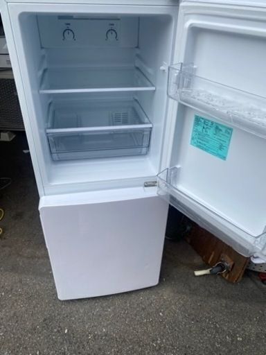 NO 187 🌈福岡市内配送設置無料✨🌈ハイアール 霜取り不要・3段引出し  