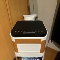 スポットクーラー 2024年6月モデル　置き型エアコン　移動式エアコン