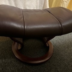 EKORNES エコーネス  オットマン スツール EKORNES エコーネス オットマン スツール レザー ブラウン北欧