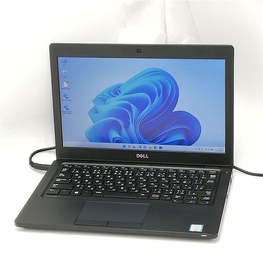 激安 高速SSD ノートパソコン 12.5型 Dell Latitude 5280 中古良品 第7世代Core i5 8GB 無線 Wi-Fi Bluetooth webカメラ Windows11 Office