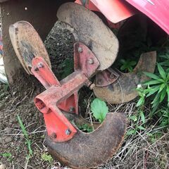 畝立てマルチャー 関東農機 ヘルパー号K1100