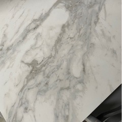 大阪市内に引取可能な方限定！美品 筑波産商 グラナダ Granadaシリーズ 150 ×80 テーブル セラミック天板 強化ガラス ホワイトクオーツ  大理石 マーブル 78000円で購入 新品同様