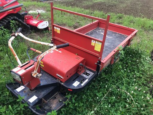 運搬車　積載500kg　カワシマ