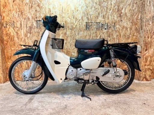【距離浅めで大変お買い得です!!】在庫有◎綺麗なスーパーカブ110が入庫しました!!
