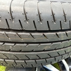 30系 アルファード ヴェルファイア 純正アルミ 17インチ ガリ傷無し 美