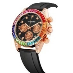 200%ハイセンス✨】腕時計 メンズ レディース 2collar