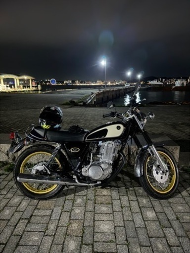 sr400 1JR 96年式　始動動画あり