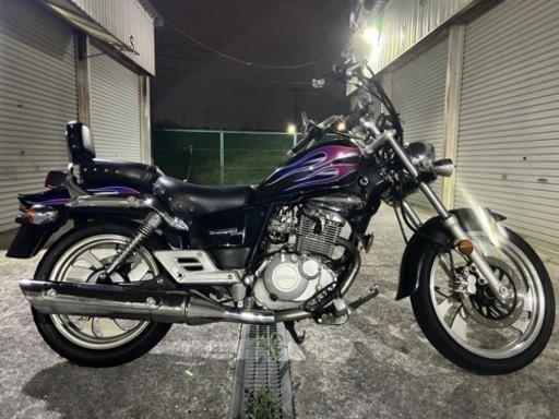 堺市南区発　希少　スズキ　GZ 150 美車　部品取り　レストア　格安　配送可