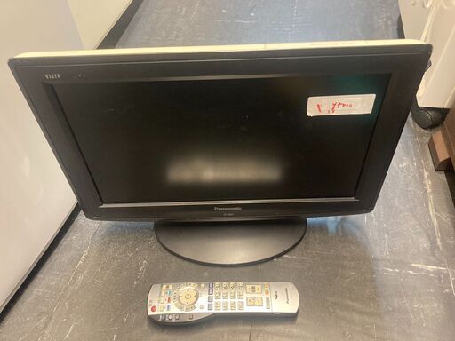 ☆中古￥5,000！Panasonic　19インチ液晶テレビ　家電　2010年製　TH-L19C2-K型　【BF167】 Panasonic（パナソニック） 爆買 新生活応援 中古 液晶テレビ