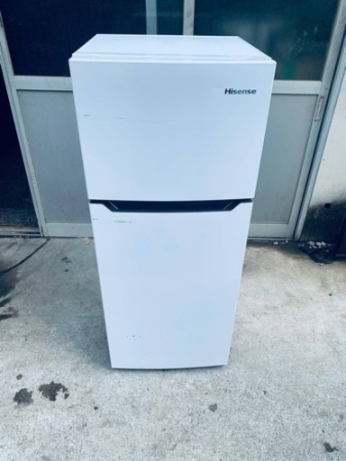 Hisense 2ドア冷凍冷蔵庫 HR-B12C