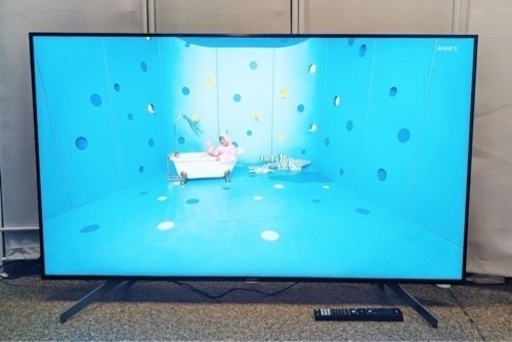 ソニー 55 インチ　テレビ