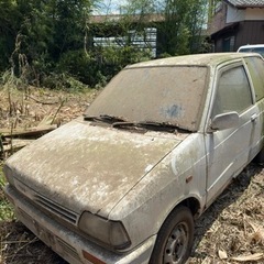 スズキアルト　不動車