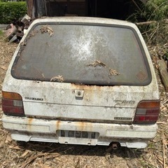 スズキアルト　不動車