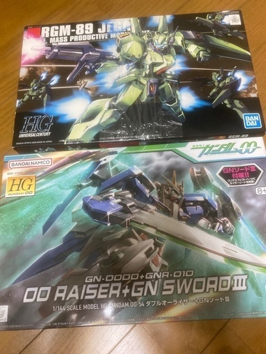 ガンプラ新品未開封