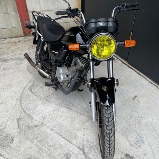 絶好調　激レア車両　綺麗　cbf125t ホンダ