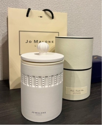 未使用新品包装あり　jomaloneグリーン トマト バイン タウンハウス キャンドル