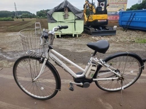 電動自転車　ヤマハ　PAS 0