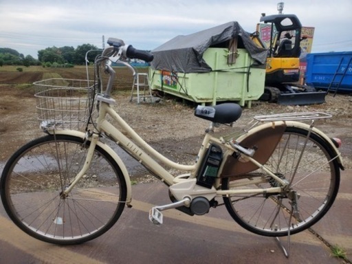 電動自転車　BS　アシスタ　1