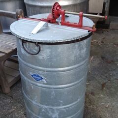 養蜂用　ろ過器・遠心分離機