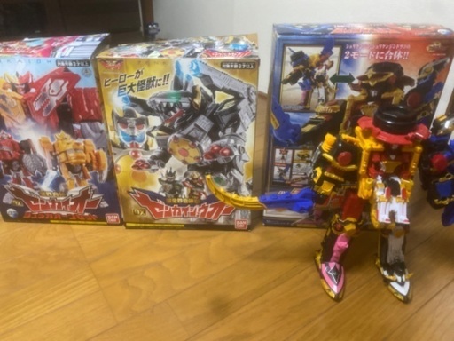 戦隊ロボセット①