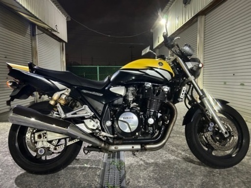 堺市南区発　ヤマハ　xjr1300 rp03j 車検２年付き　即乗り　実働　格安　配送可