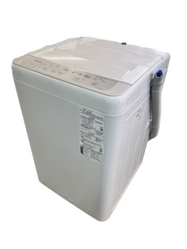 NO.1547 【2020年製】 Panasonic 全自動洗濯機 NA- F50B14 5kg 家電 生活家電