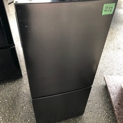 NO 212🌈福岡市内配送設置無料✨🌈 2022年 冷蔵庫 小型 2ドア 117L 新  