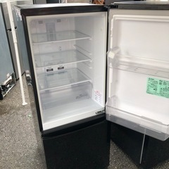 NO 211 🌈福岡市内配送設置無料✨🌈  2019年　三菱 【右開き】146L 2ドアノンフロン冷蔵庫 keyword キーワードブラック MR-P15EE-KK