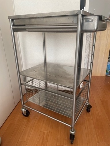 廃番品　IKEA GRUNDTALグルンダールワゴン