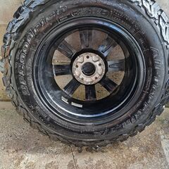 日産エクストレイルT32 LT 225/70R16インチタイヤホイール4本セット5穴 
