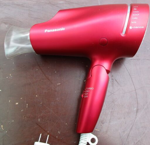 ☆パナソニック Panasonic EH-NA9A ionity イオニティ ヘアードライヤー マイナスイオン◆コンパクト\u0026軽量タイプ