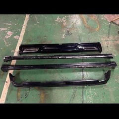 車タント フルエアロ