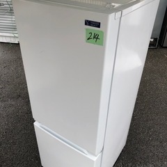 NO 214  🌈福岡市内配送設置無料✨🌈  2019年　ヤマダ電機 2ドア冷蔵庫 (156L・右開き) ホワイト YRZF15G1