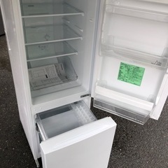 NO 214  🌈福岡市内配送設置無料✨🌈  2019年　ヤマダ電機 2ドア冷蔵庫 (156L・右開き) ホワイト YRZF15G1