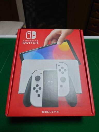 【新品未開封】ニンテンドーswitch 有機EL  保護フィルム付き ホワイト