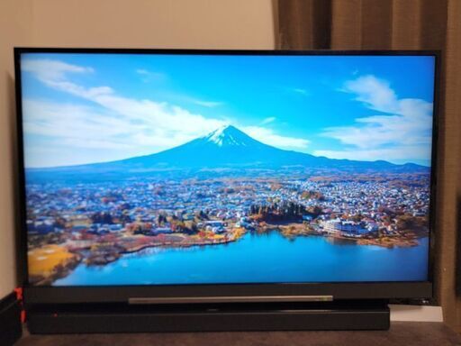 東芝 4K液晶テレビ 49インチ REGZA 49BZ710X 2017年製