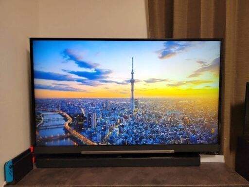 東芝 4K液晶テレビ 49インチ REGZA 49BZ710X 2017年製