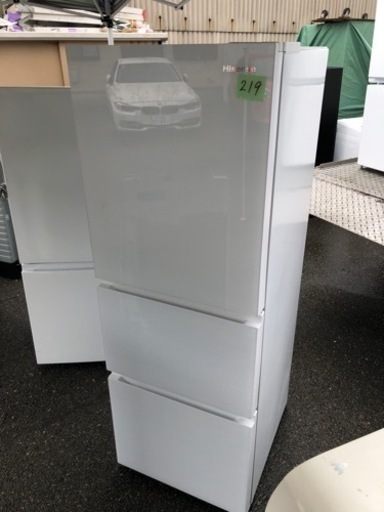 NO 219 福岡市内配送設置無料✨  2023年　Hisense 冷蔵庫 HR-GC28E2W 283L 美品