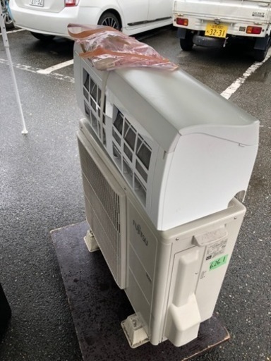 標準取付工事込み金額 FUJITSU ルームエアコン AS-M28F-W 室外機 AO 