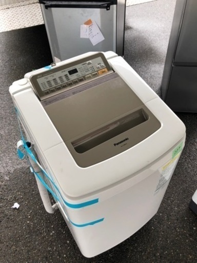 NO 207 福岡市内配送設置無料✨ NA-FD80H3-N 縦型洗濯乾燥機  