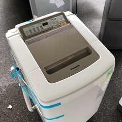 NO 207 🌈福岡市内配送設置無料✨🌈  NA-FD80H3-N 縦型洗濯乾燥機 シャンパン [洗濯8.0kg /乾燥4.5kg /ヒーター乾燥(水冷・除湿タイプ) /上開き]