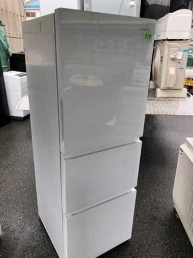 NO 219 福岡市内配送設置無料✨  2023年　Hisense 冷蔵庫 HR-GC28E2W 283L 美品