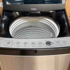 送料・設置込み可　洗濯機　5.5kg Haier 2022年